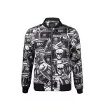 philipp plein veste femmes hommes bomber dollar